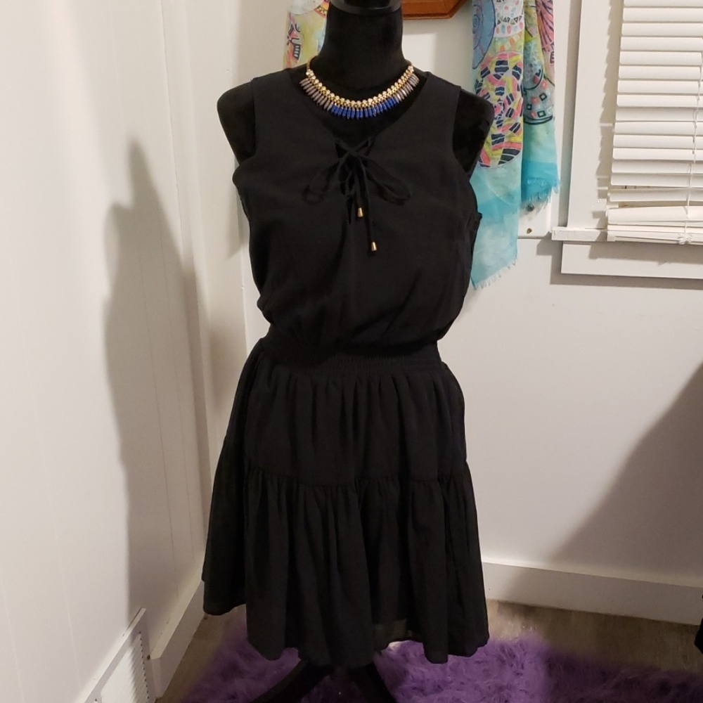 Black size M summer dress